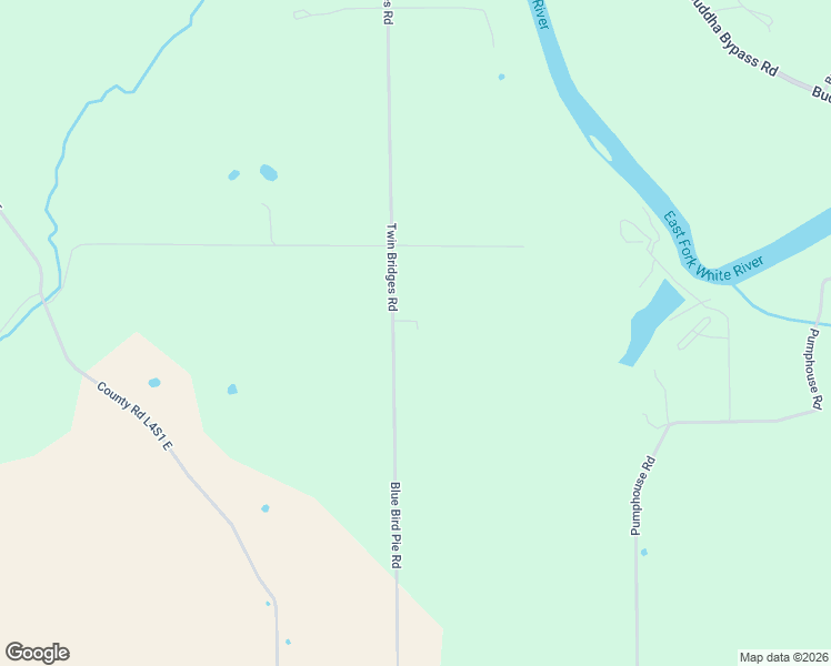 map of restaurants, bars, coffee shops, grocery stores, and more near 54 Blue Bird Pie Road in Mitchell