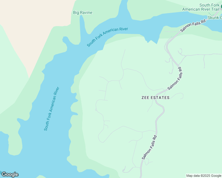 map of restaurants, bars, coffee shops, grocery stores, and more near 3067 Cain Five Drive in El Dorado Hills