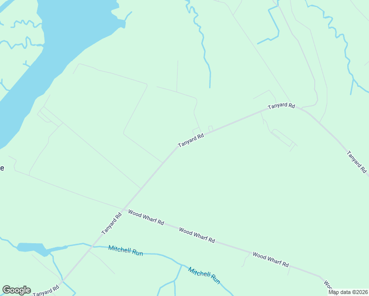 map of restaurants, bars, coffee shops, grocery stores, and more near 21579 Tanyard Road in Preston