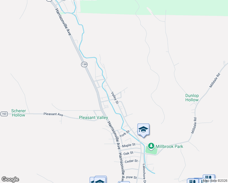 map of restaurants, bars, coffee shops, grocery stores, and more near 4327 Dale Street in Portsmouth