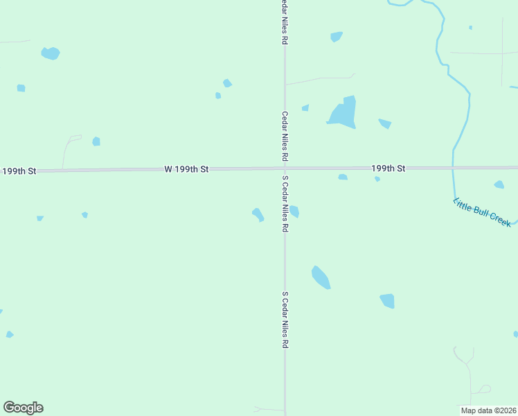 map of restaurants, bars, coffee shops, grocery stores, and more near 26345 West 199th Street in Gardner