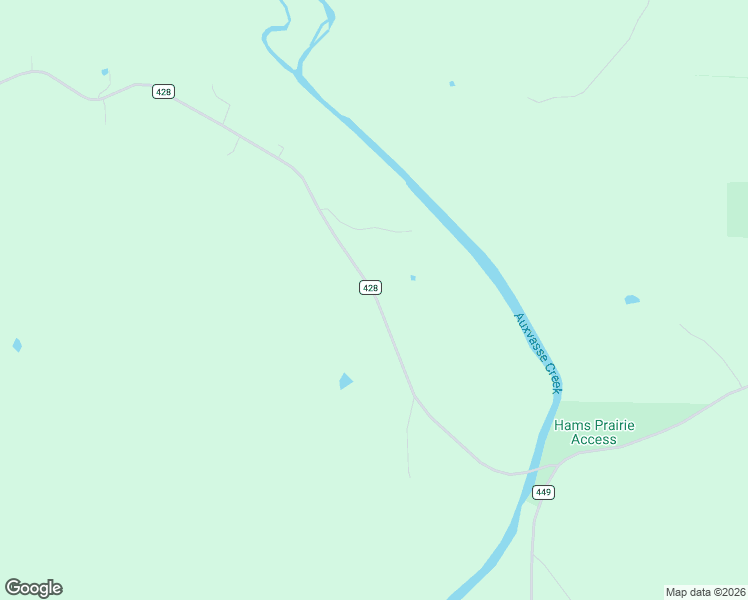 map of restaurants, bars, coffee shops, grocery stores, and more near 7741 County Road 428 in Fulton