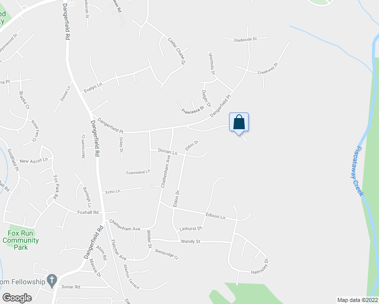 map of restaurants, bars, coffee shops, grocery stores, and more near 8700 Dorian Lane in Clinton