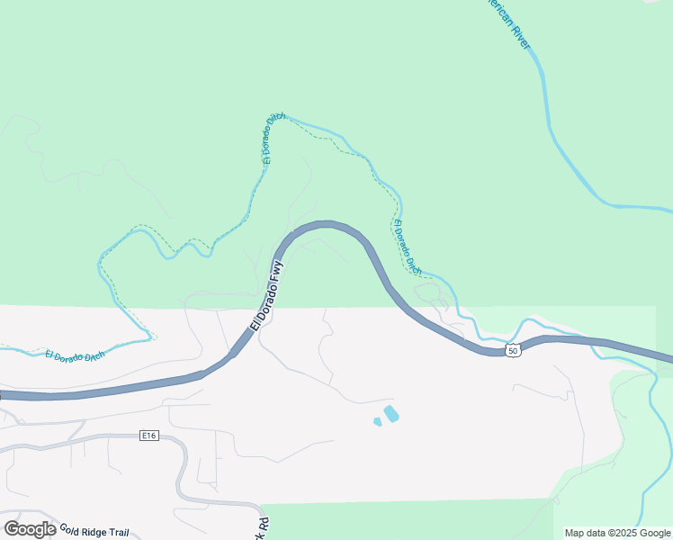 map of restaurants, bars, coffee shops, grocery stores, and more near 7050 Stacy Lane in Pollock Pines