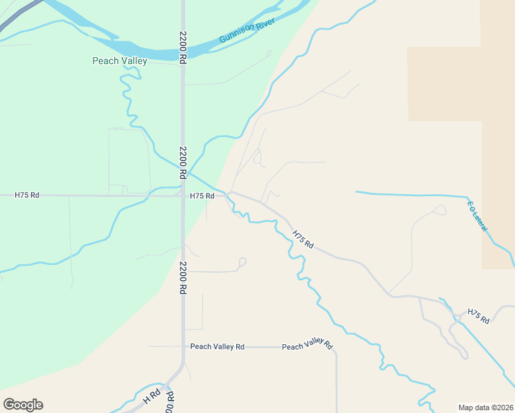 map of restaurants, bars, coffee shops, grocery stores, and more near 22455-22491 H75 Road in Delta