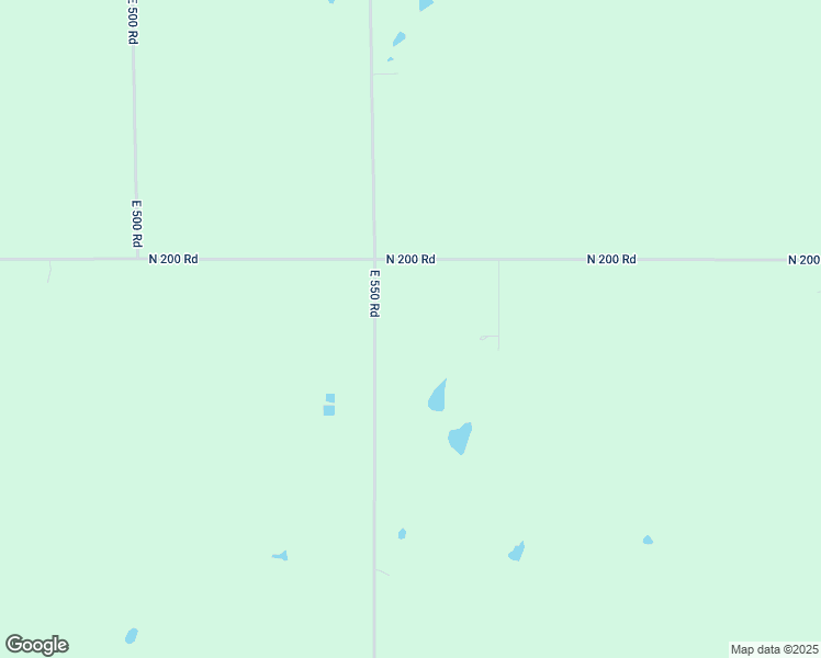 map of restaurants, bars, coffee shops, grocery stores, and more near 192 East 550 Road in Overbrook
