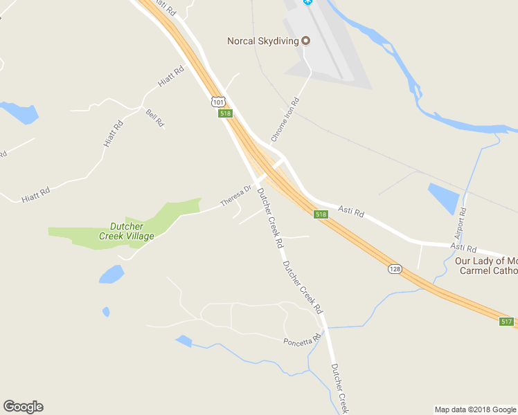 map of restaurants, bars, coffee shops, grocery stores, and more near 26953 Dutcher Creek Road in Cloverdale