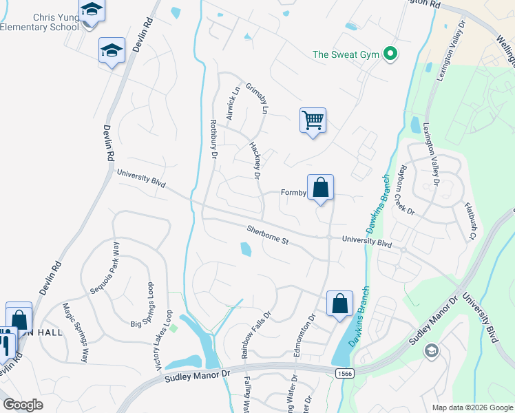 map of restaurants, bars, coffee shops, grocery stores, and more near 8867 Dunstable Loop in Bristow