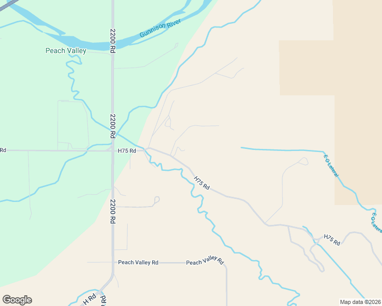 map of restaurants, bars, coffee shops, grocery stores, and more near 22455 H75 Road in Delta