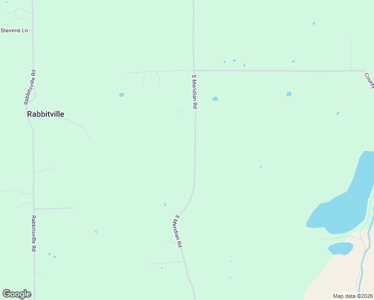 map of restaurants, bars, coffee shops, grocery stores, and more near 2053 South Meridian Road in Mitchell