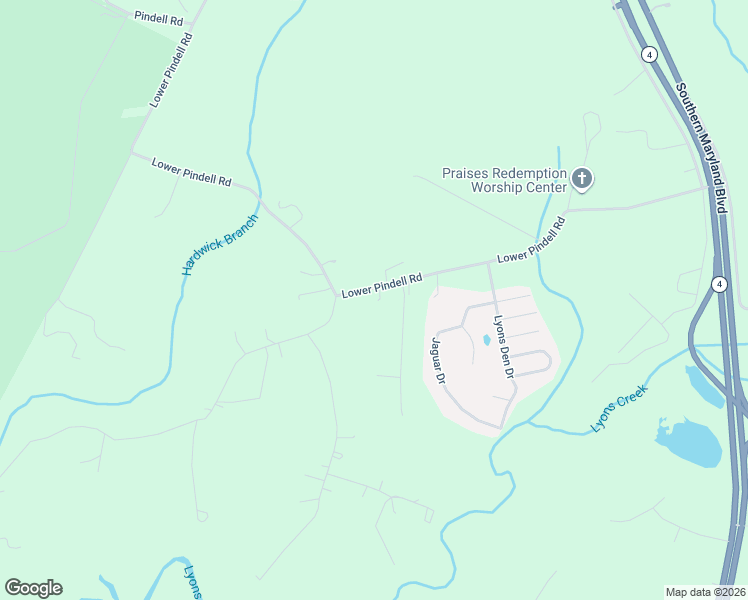 map of restaurants, bars, coffee shops, grocery stores, and more near 1085 Lower Pindell Road in Lothian