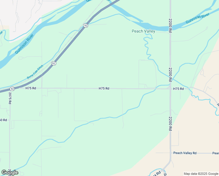 map of restaurants, bars, coffee shops, grocery stores, and more near 21509 H75 Road in Delta