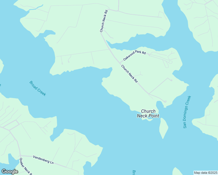 map of restaurants, bars, coffee shops, grocery stores, and more near 7930 Church Neck Road in Saint Michaels