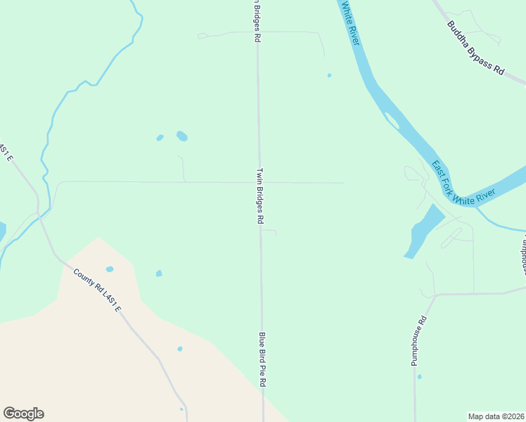 map of restaurants, bars, coffee shops, grocery stores, and more near 54 Blue Bird Pie Road in Mitchell