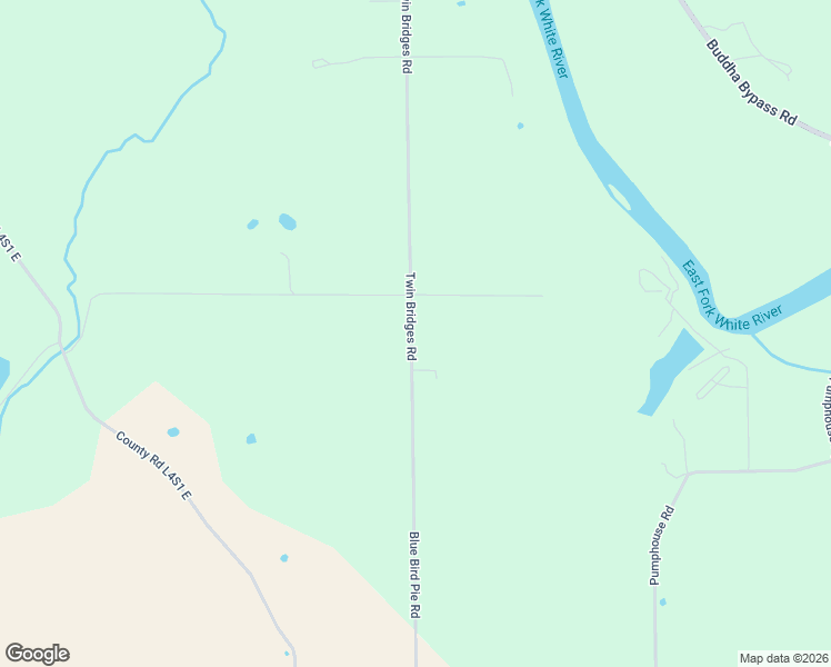 map of restaurants, bars, coffee shops, grocery stores, and more near 54 Blue Bird Pie Road in Mitchell