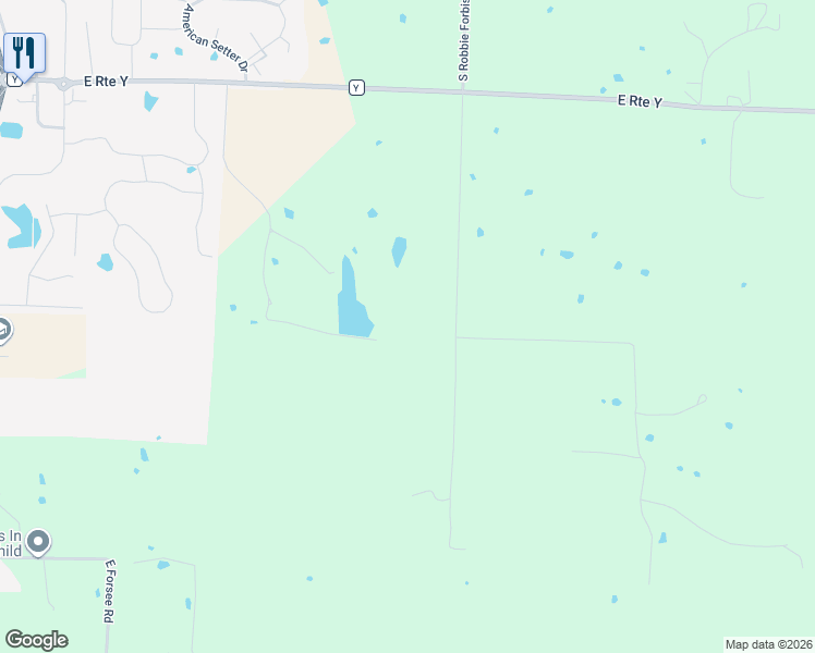 map of restaurants, bars, coffee shops, grocery stores, and more near 15503 South Hagans Road in Ashland