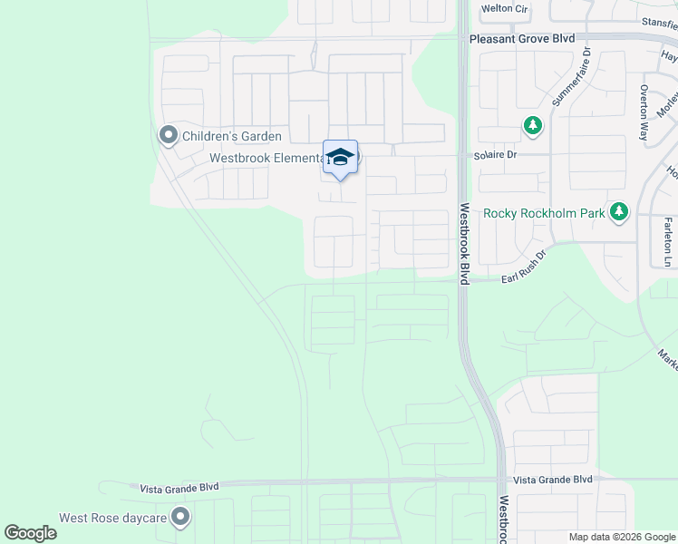 map of restaurants, bars, coffee shops, grocery stores, and more near in Roseville