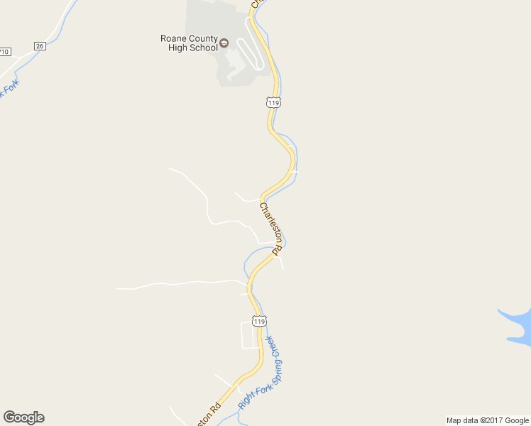 map of restaurants, bars, coffee shops, grocery stores, and more near 1066 Charleston Road in Spencer