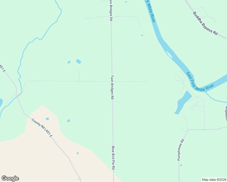 map of restaurants, bars, coffee shops, grocery stores, and more near 2801 Twin Bridges Road in Mitchell