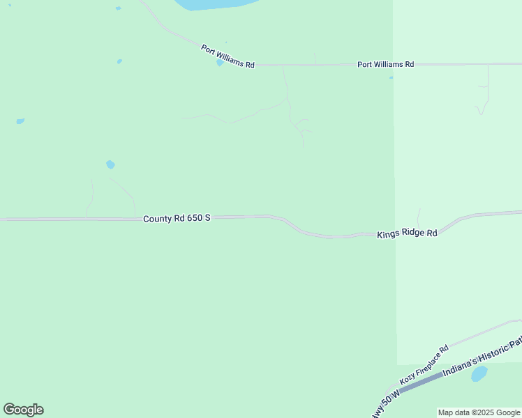 map of restaurants, bars, coffee shops, grocery stores, and more near 4311 Kings Ridge Road in Mitchell