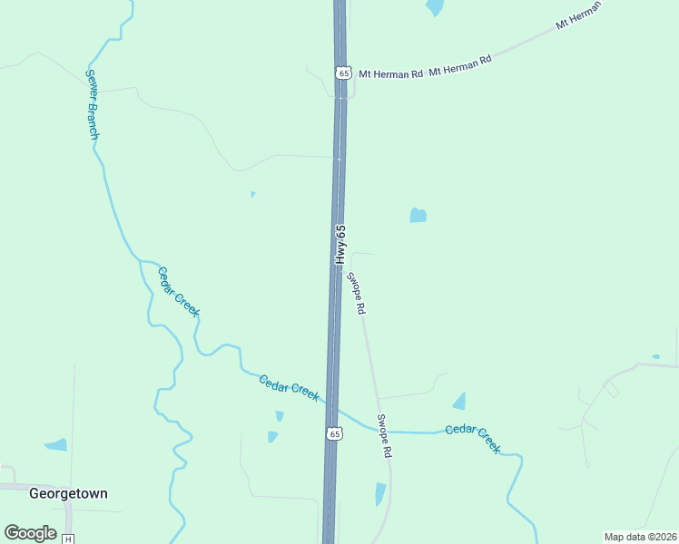 map of restaurants, bars, coffee shops, grocery stores, and more near 21272 U.S. 65 in Sedalia