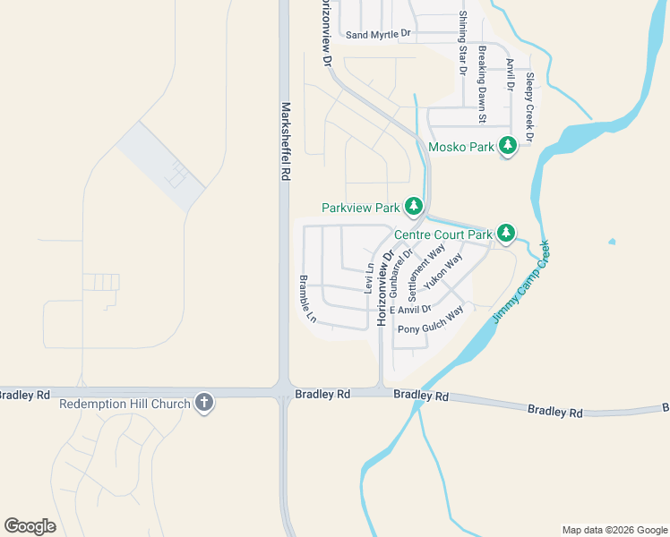 map of restaurants, bars, coffee shops, grocery stores, and more near 4325 Horizonpoint Drive in Colorado Springs