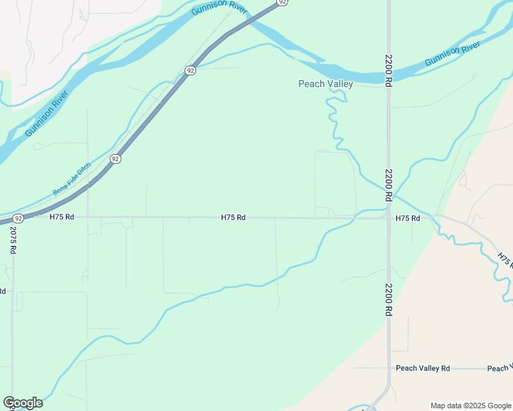 map of restaurants, bars, coffee shops, grocery stores, and more near 21509 H75 Road in Delta