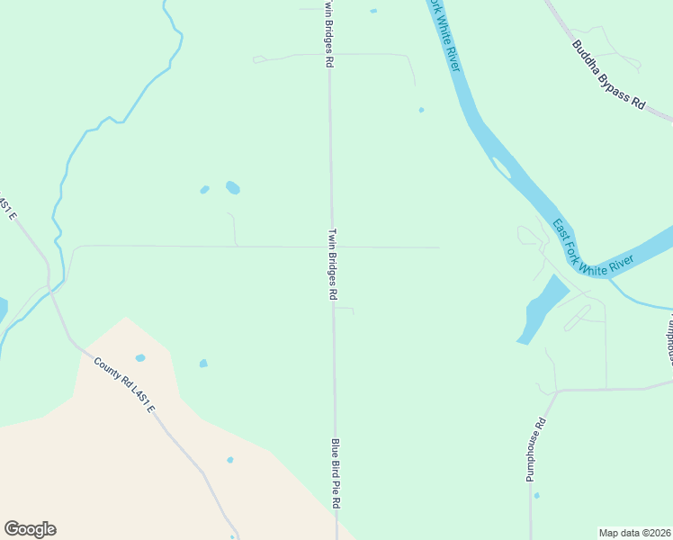 map of restaurants, bars, coffee shops, grocery stores, and more near 2801 Twin Bridges Road in Mitchell