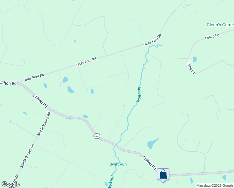 map of restaurants, bars, coffee shops, grocery stores, and more near 7114 Wolf Den Road in Fairfax Station