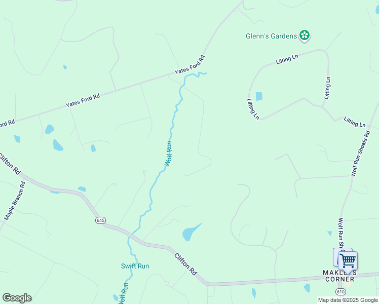 map of restaurants, bars, coffee shops, grocery stores, and more near 7150 12 Oaks Drive in Fairfax Station