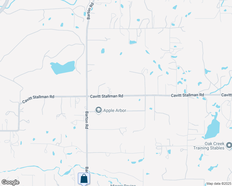 map of restaurants, bars, coffee shops, grocery stores, and more near 6075 Cavitt Stallman Road in Granite Bay