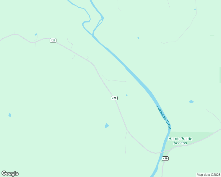 map of restaurants, bars, coffee shops, grocery stores, and more near 7741 County Road 428 in Fulton