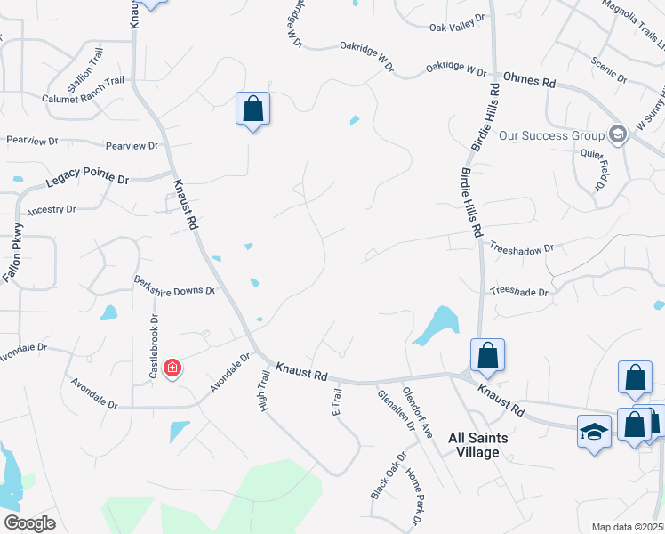 map of restaurants, bars, coffee shops, grocery stores, and more near 1394 Rose Hill Lane in St. Peters