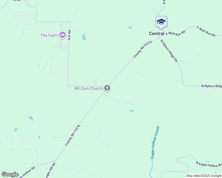 map of restaurants, bars, coffee shops, grocery stores, and more near 1958 North Rykers Ridge Road in Madison