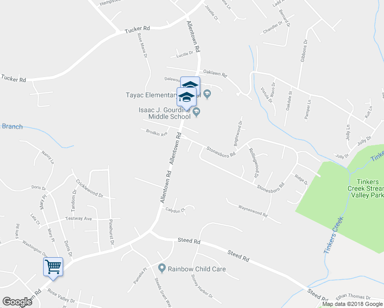 map of restaurants, bars, coffee shops, grocery stores, and more near 8904 Oldfield Court in Fort Washington