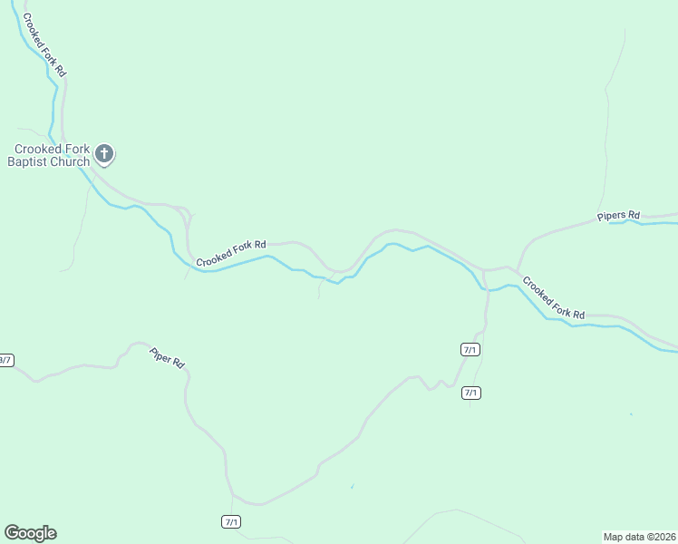 map of restaurants, bars, coffee shops, grocery stores, and more near 5265 Crooked Fork Road in Gassaway