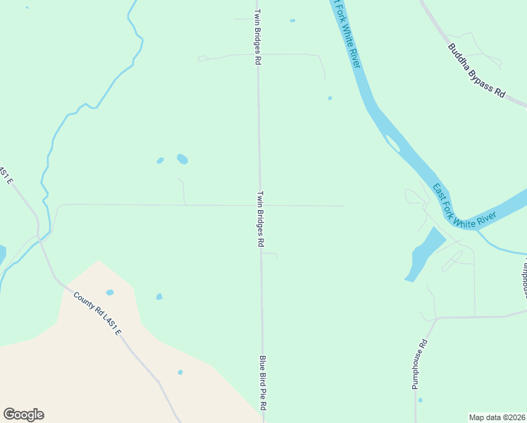 map of restaurants, bars, coffee shops, grocery stores, and more near 2801 Twin Bridges Road in Mitchell