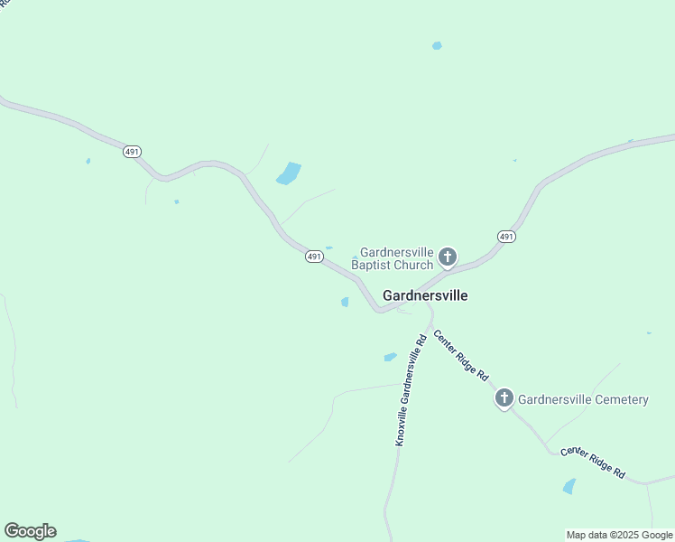 map of restaurants, bars, coffee shops, grocery stores, and more near 3595 Kentucky 491 in DeMossville
