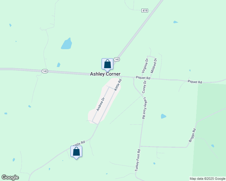 map of restaurants, bars, coffee shops, grocery stores, and more near 1141 Kittle Road in Wheelersburg