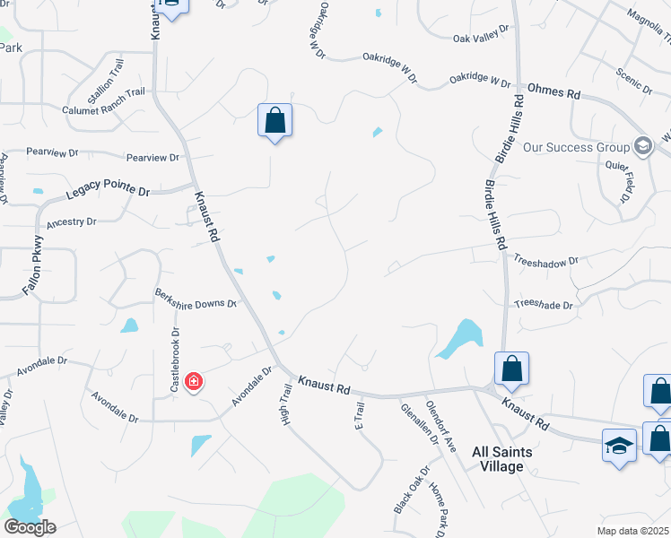 map of restaurants, bars, coffee shops, grocery stores, and more near 1394 Rose Hill Lane in St. Peters