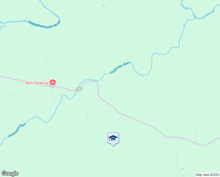 map of restaurants, bars, coffee shops, grocery stores, and more near 13583 Crest Hill Road in Flint Hill