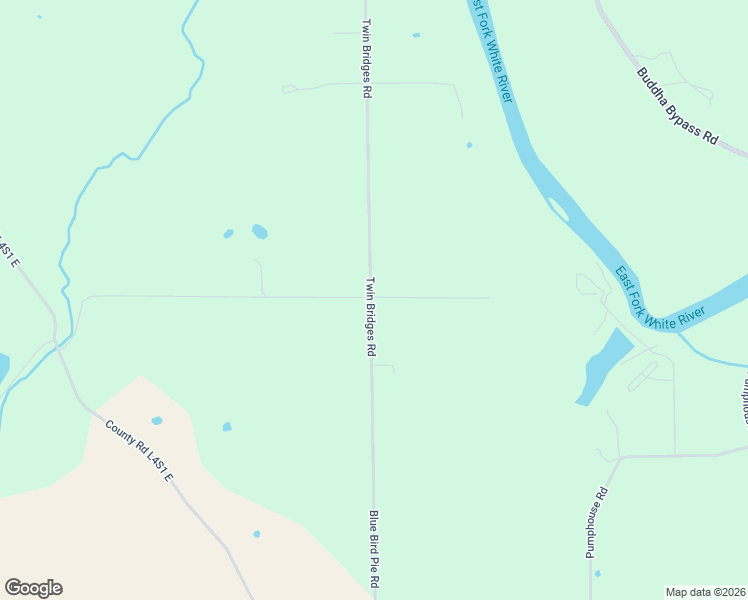 map of restaurants, bars, coffee shops, grocery stores, and more near 2801 Twin Bridges Road in Mitchell