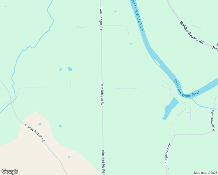 map of restaurants, bars, coffee shops, grocery stores, and more near 2801 Twin Bridges Road in Mitchell