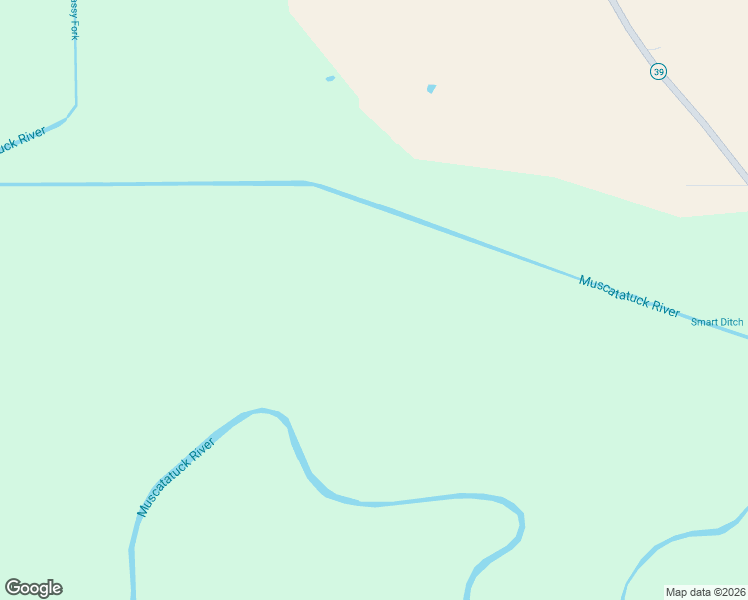 map of restaurants, bars, coffee shops, grocery stores, and more near 7000 Indiana 39 in Crothersville