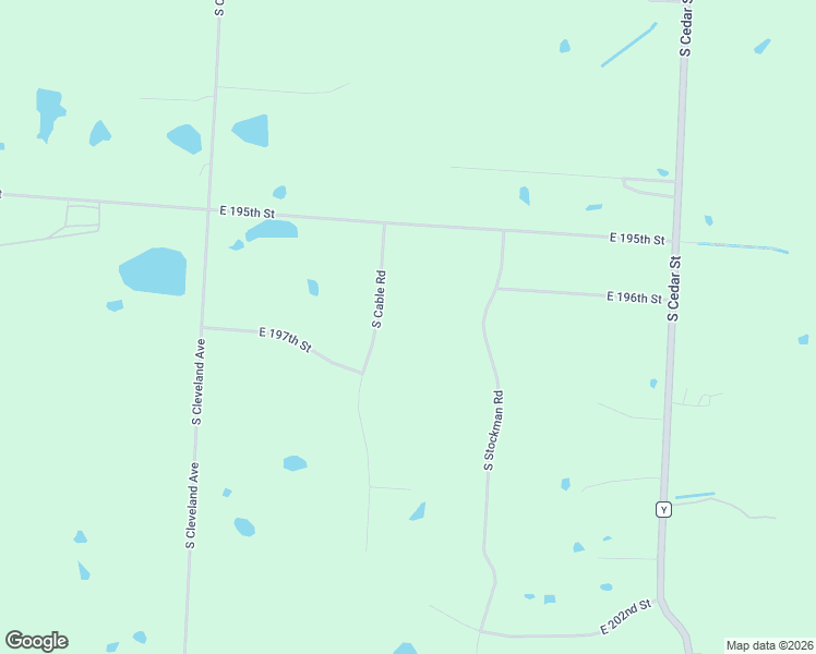 map of restaurants, bars, coffee shops, grocery stores, and more near 19607 South Cable Road in Belton