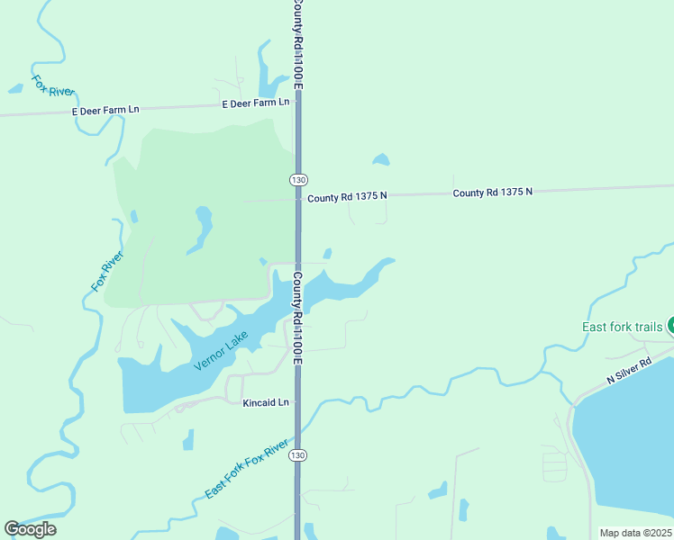 map of restaurants, bars, coffee shops, grocery stores, and more near Northshore Lane in Olney