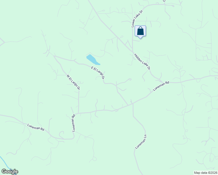map of restaurants, bars, coffee shops, grocery stores, and more near 830 East El Largo Drive in Placerville