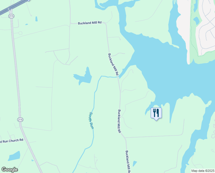 map of restaurants, bars, coffee shops, grocery stores, and more near 8756 Buckland Mill Road in Gainesville