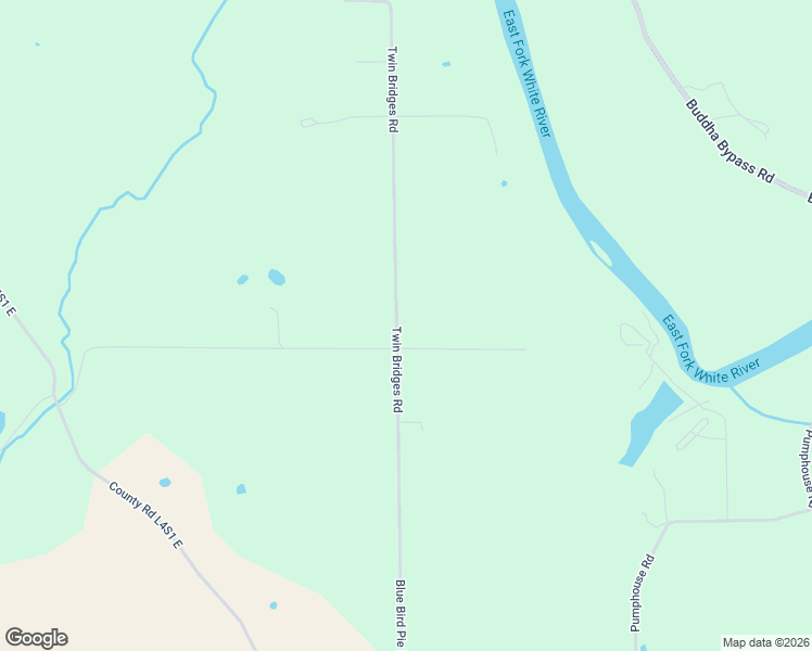 map of restaurants, bars, coffee shops, grocery stores, and more near 2801 Twin Bridges Road in Mitchell