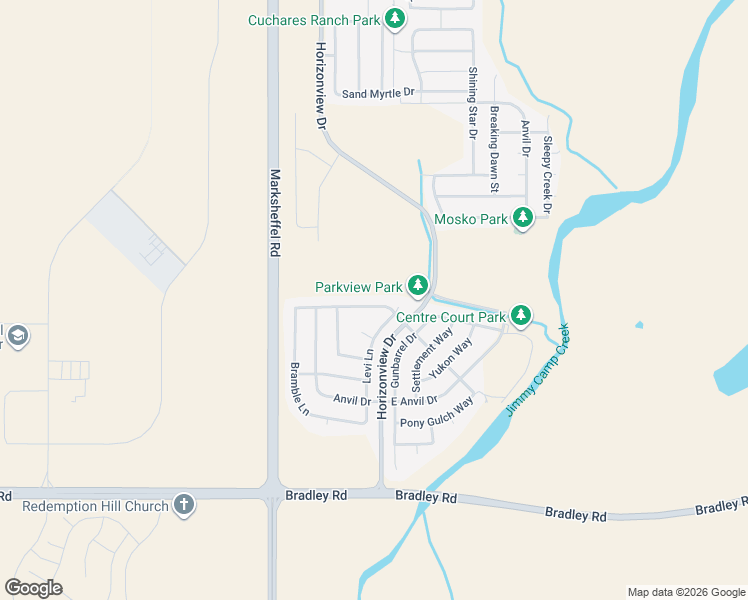 map of restaurants, bars, coffee shops, grocery stores, and more near 9304 Chieftan Drive in Colorado Springs